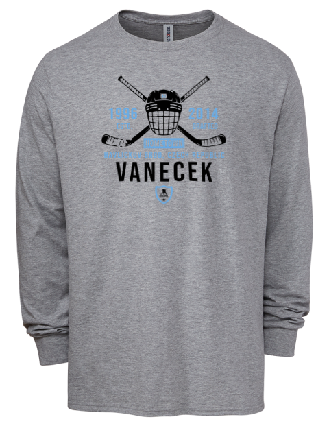 Classic Heritage vitek vanecek Men's Premium Blend Long Sleeve-T-Shirt | Swagsta