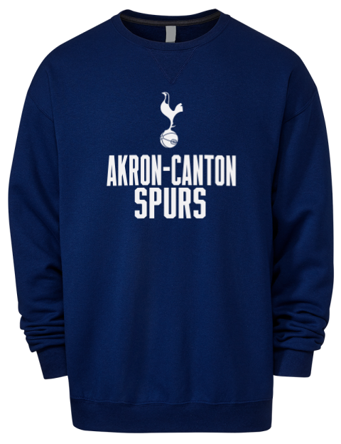 Full Stack Akron Canton Spurs Premium Unisex Crewneck Sweatshirt | Swagsta