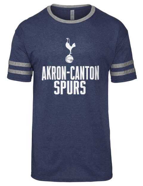 Full Stack Akron Canton Spurs Men's Tri-Blend T-Shirt | Swagsta