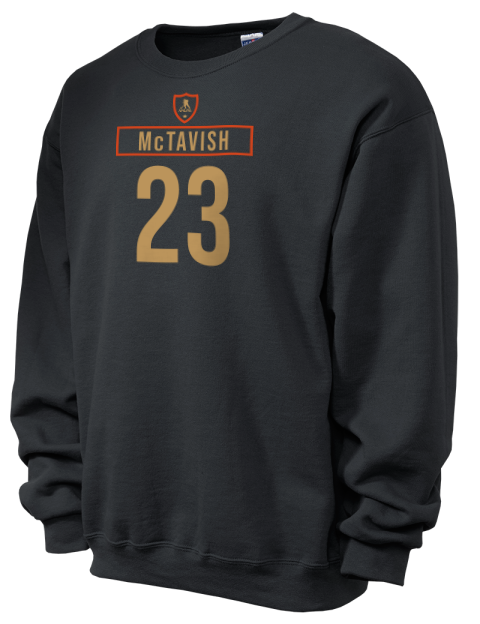 1A Away Jersey Mason Mctavish Unisex Crewneck Sweatshirt | Swagsta