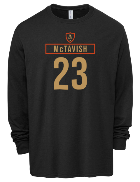 1A Away Jersey Mason Mctavish Men's Premium Blend Long Sleeve-T-Shirt | Swagsta