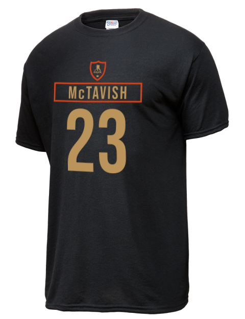 1A Away Jersey Mason Mctavish Dri-Power Unisex T-Shirt | Swagsta