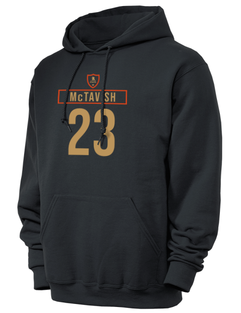 1A Away Jersey Mason Mctavish Unisex Hooded Sweatshirt | Swagsta