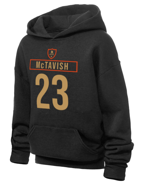 1A Away Jersey Mason Mctavish Youth Hooded Sweatshirt | Swagsta