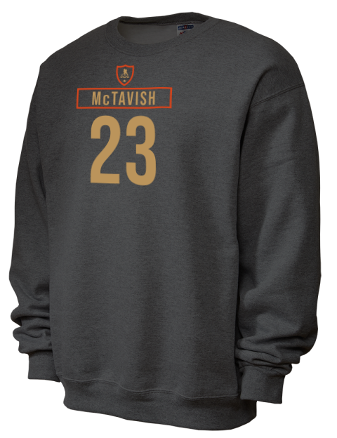 1A Away Jersey Mason Mctavish Unisex Crewneck Sweatshirt | Swagsta