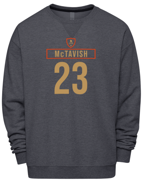 1A Away Jersey Mason Mctavish Premium Unisex Crewneck Sweatshirt | Swagsta