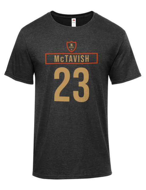 1A Away Jersey Mason Mctavish Iconic Men's T-Shirt | Swagsta