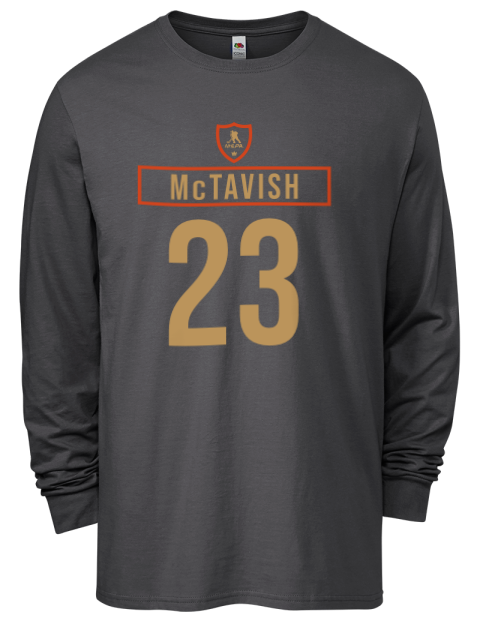 1A Away Jersey Mason Mctavish Men's Long-Sleeve T-Shirt | Swagsta