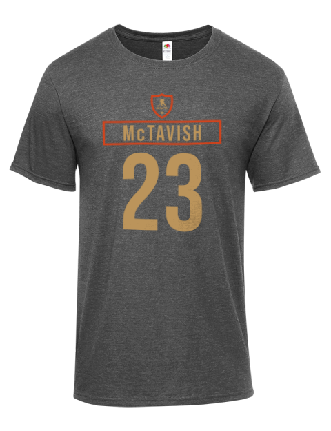 1A Away Jersey Mason Mctavish Iconic Men's T-Shirt | Swagsta