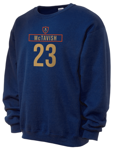 1A Away Jersey Mason Mctavish Unisex Crewneck Sweatshirt | Swagsta