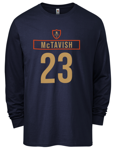 1A Away Jersey Mason Mctavish Men's Long-Sleeve T-Shirt | Swagsta