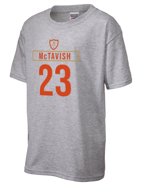 2A Home Jersey Mason Mctavish Youth T-Shirt | Swagsta