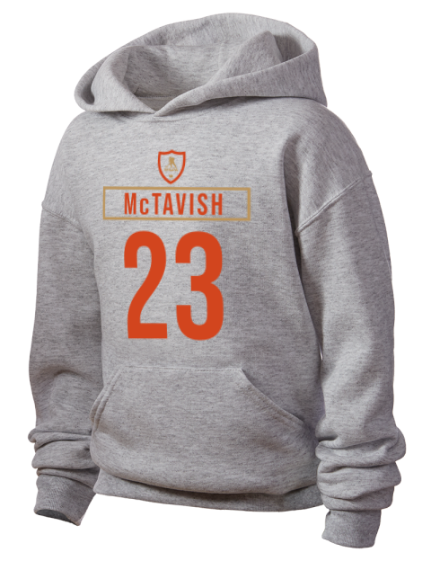 2A Home Jersey Mason Mctavish Youth Hooded Sweatshirt | Swagsta