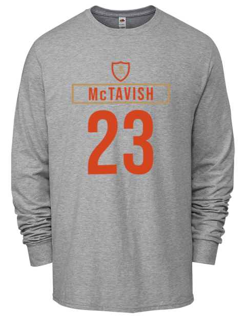 2A Home Jersey Mason Mctavish Men's Long-Sleeve T-Shirt | Swagsta