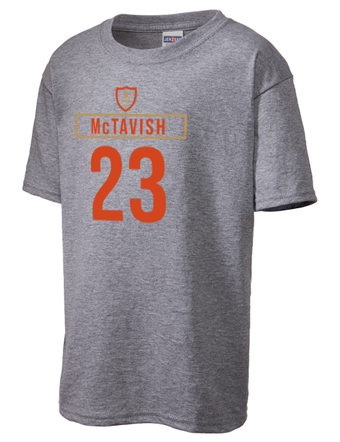 2A Home Jersey Mason Mctavish Youth T-Shirt | Swagsta