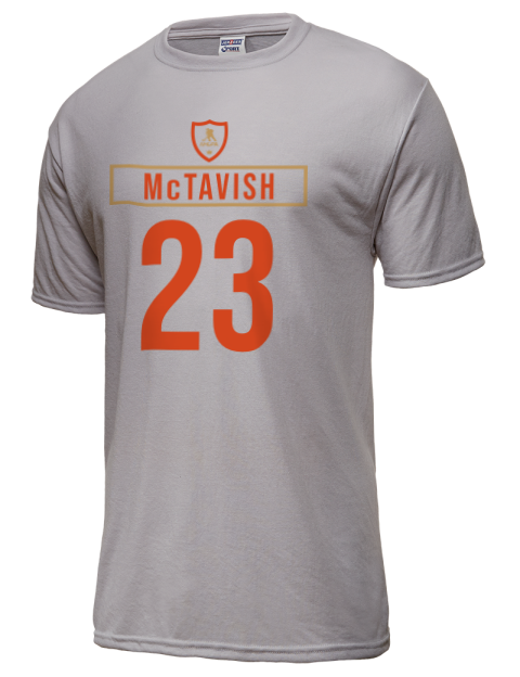 2A Home Jersey Mason Mctavish Dri-Power Unisex T-Shirt | Swagsta