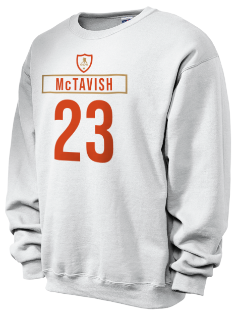 2A Home Jersey Mason Mctavish Unisex Crewneck Sweatshirt | Swagsta
