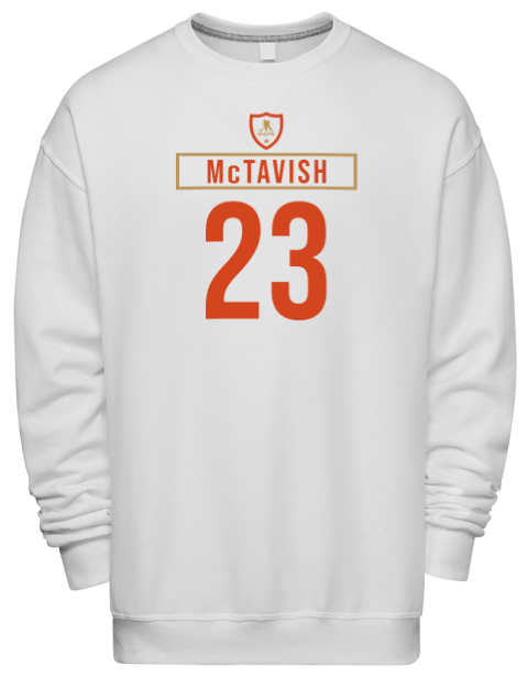 2A Home Jersey Mason Mctavish Premium Unisex Crewneck Sweatshirt | Swagsta