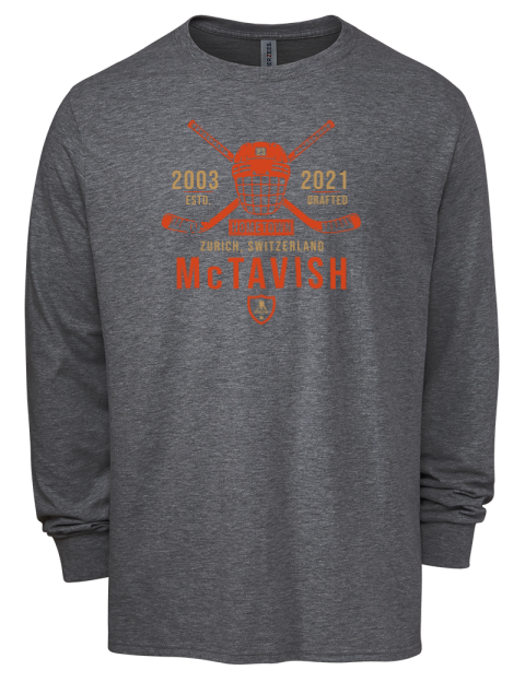 3A Heritage Mason Mctavish Men's Premium Blend Long Sleeve-T-Shirt | Swagsta