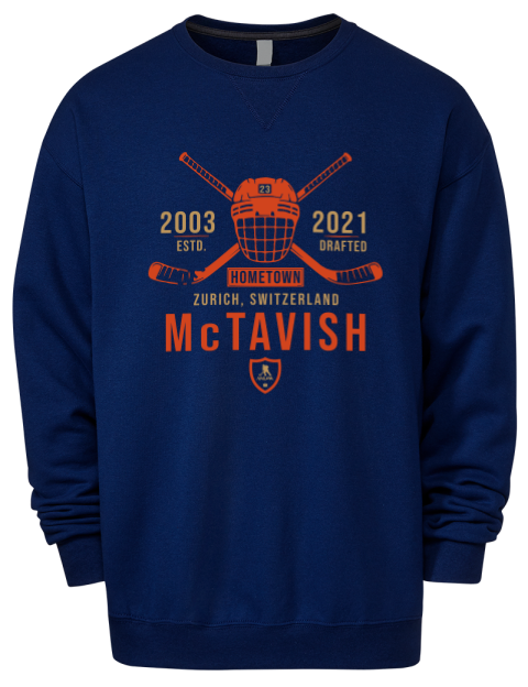 3A Heritage Mason Mctavish Premium Unisex Crewneck Sweatshirt | Swagsta