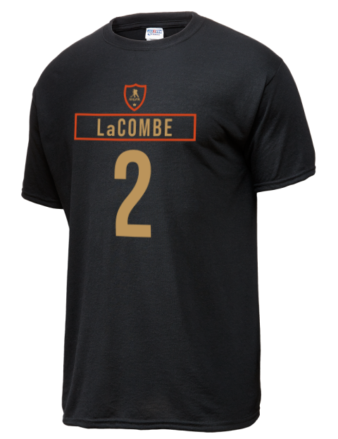 1A Away Jersey Jackson Lacombe Dri-Power Unisex T-Shirt | Swagsta