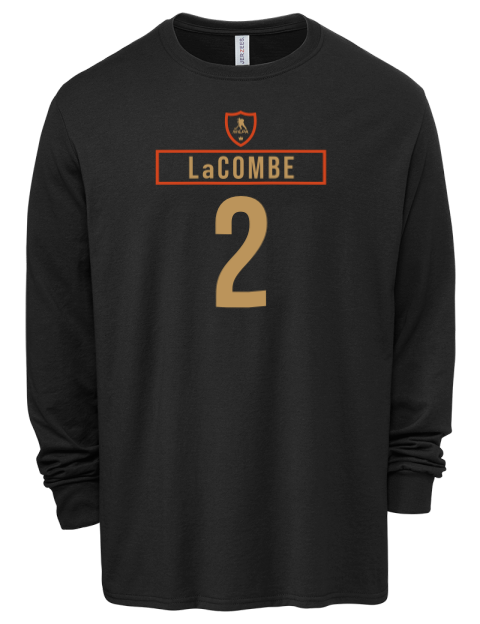 1A Away Jersey Jackson Lacombe Men's Premium Blend Long Sleeve-T-Shirt | Swagsta