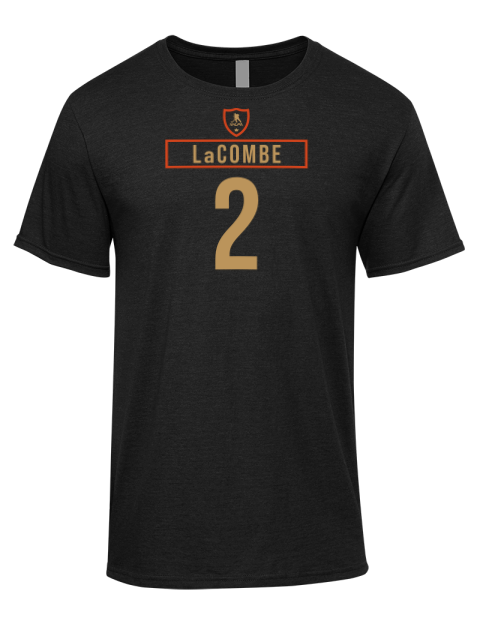 1A Away Jersey Jackson Lacombe Premium Ring-Spun Cotton Unisex T-Shirt | Swagsta