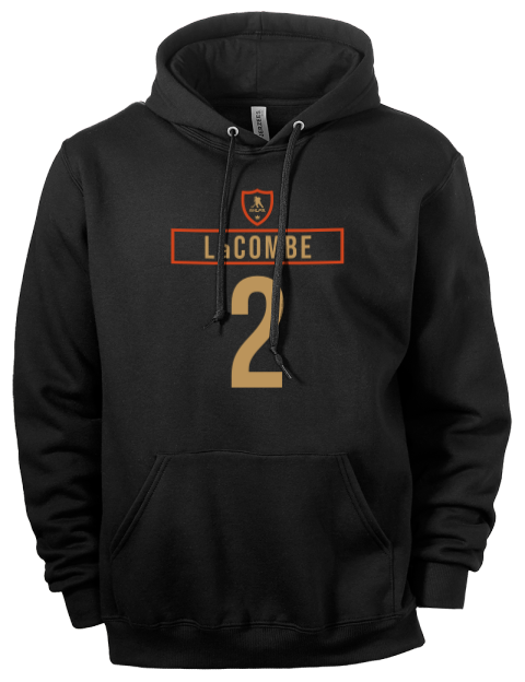 1A Away Jersey Jackson Lacombe Eco Premium Unisex Hooded Sweatshirt | Swagsta