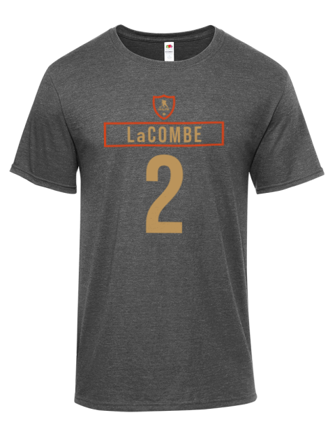 1A Away Jersey Jackson Lacombe Iconic Men's T-Shirt | Swagsta