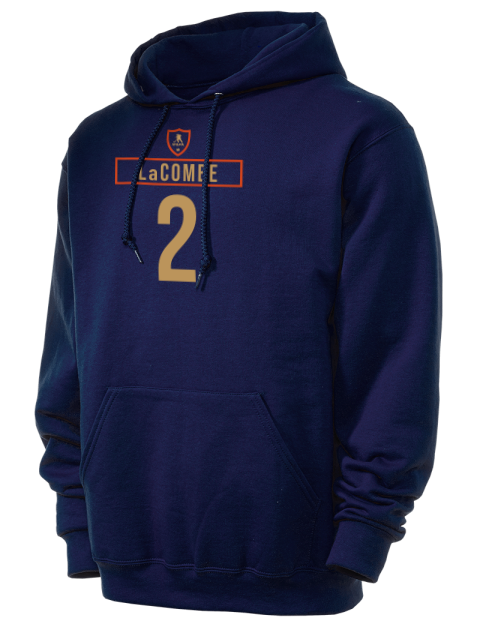 1A Away Jersey Jackson Lacombe Unisex Hooded Sweatshirt | Swagsta
