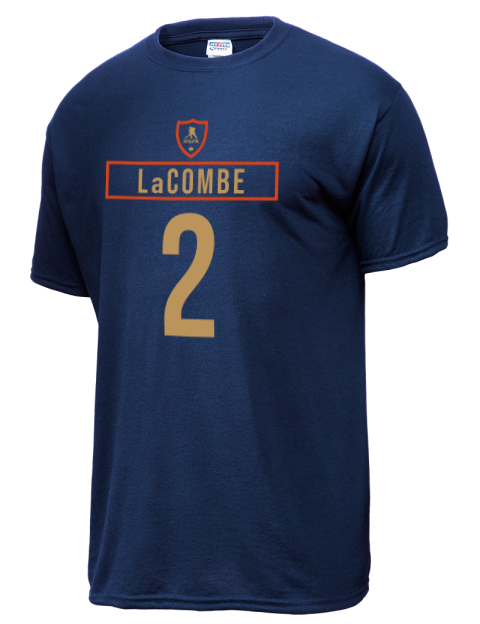 1A Away Jersey Jackson Lacombe Dri-Power Unisex T-Shirt | Swagsta