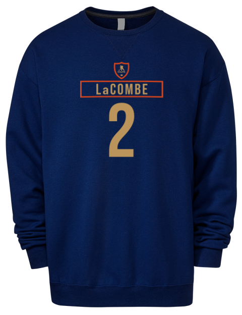 1A Away Jersey Jackson Lacombe Premium Unisex Crewneck Sweatshirt | Swagsta