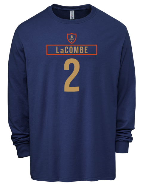 1A Away Jersey Jackson Lacombe Men's Premium Blend Long Sleeve-T-Shirt | Swagsta