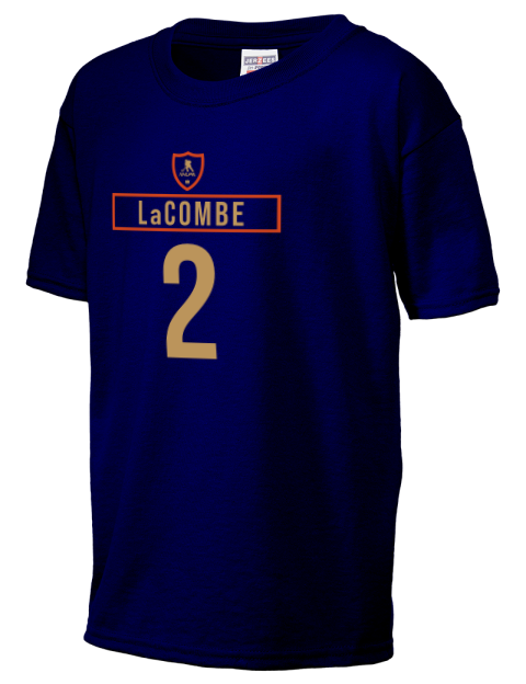 1A Away Jersey Jackson Lacombe Youth T-Shirt | Swagsta