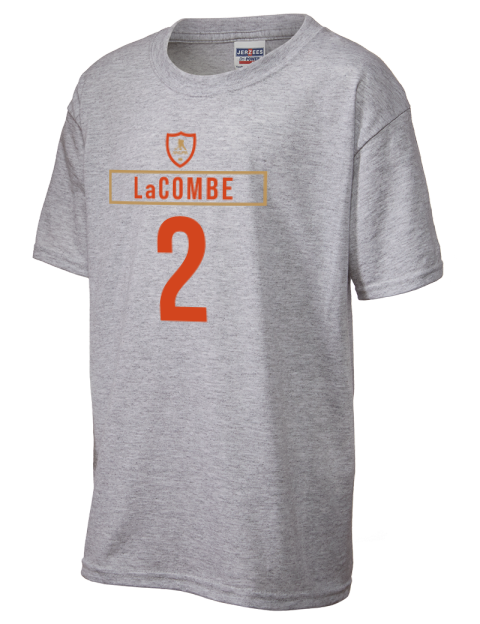 2A Home Jersey Jackson Lacombe Youth T-Shirt | Swagsta
