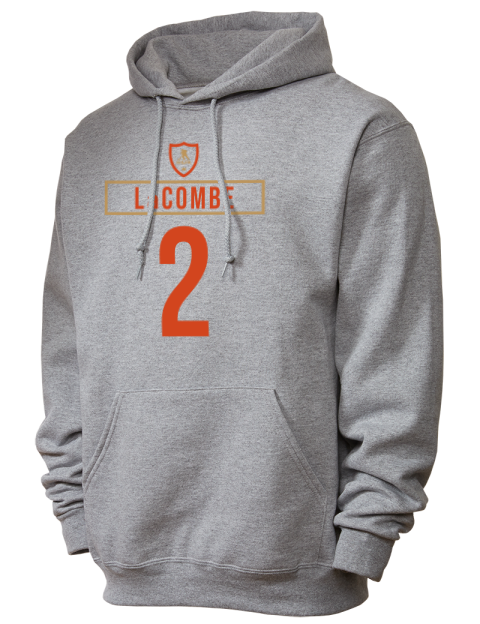 2A Home Jersey Jackson Lacombe Unisex Hooded Sweatshirt | Swagsta