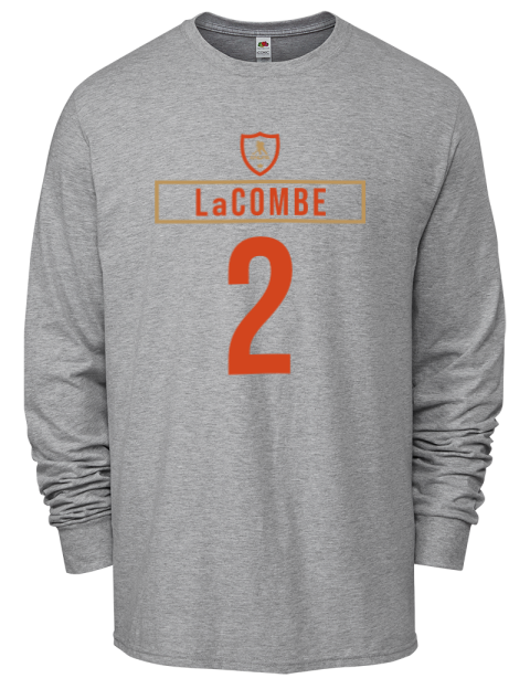 2A Home Jersey Jackson Lacombe Men's Long-Sleeve T-Shirt | Swagsta