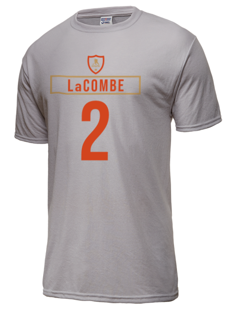 2A Home Jersey Jackson Lacombe Dri-Power Unisex T-Shirt | Swagsta