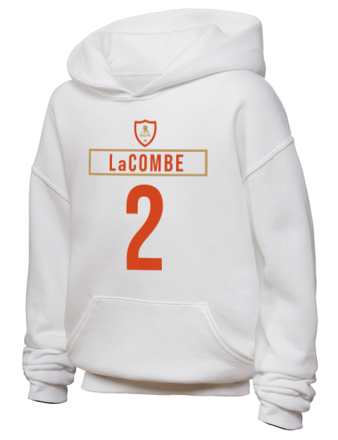 2A Home Jersey Jackson Lacombe Youth Hooded Sweatshirt | Swagsta