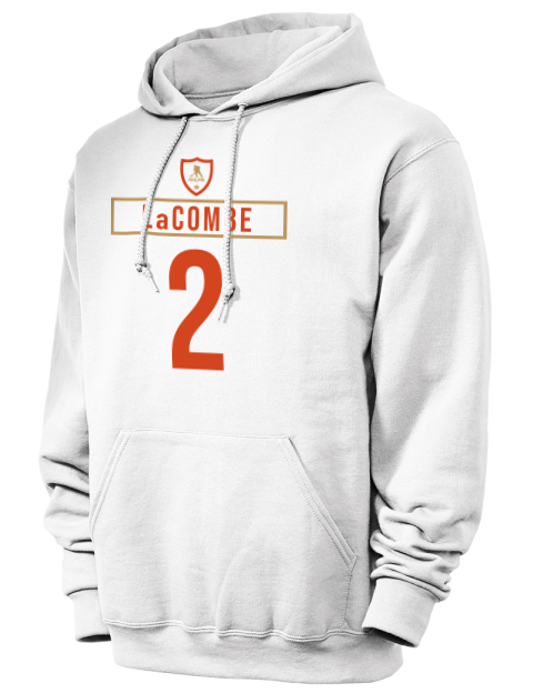 2A Home Jersey Jackson Lacombe Unisex Hooded Sweatshirt | Swagsta