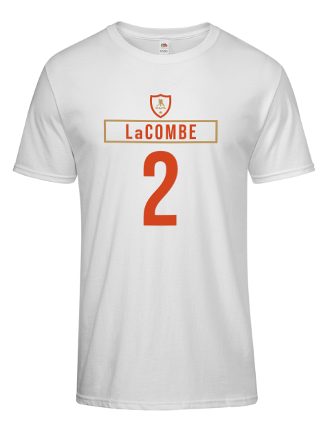 2A Home Jersey Jackson Lacombe Men's Premium T-Shirt | Swagsta