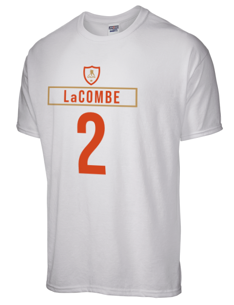 2A Home Jersey Jackson Lacombe Dri-Power Unisex T-Shirt | Swagsta