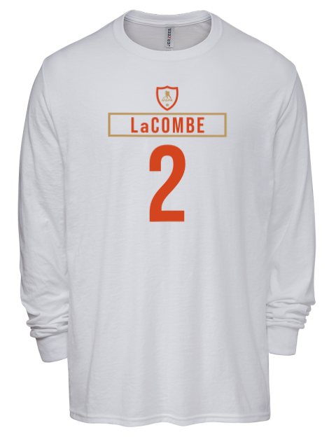 2A Home Jersey Jackson Lacombe Men's Premium Blend Long Sleeve-T-Shirt | Swagsta