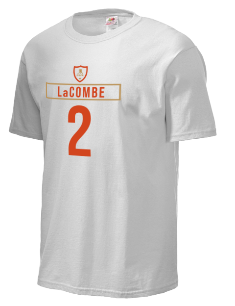 2A Home Jersey Jackson Lacombe Unisex T-Shirt | Swagsta