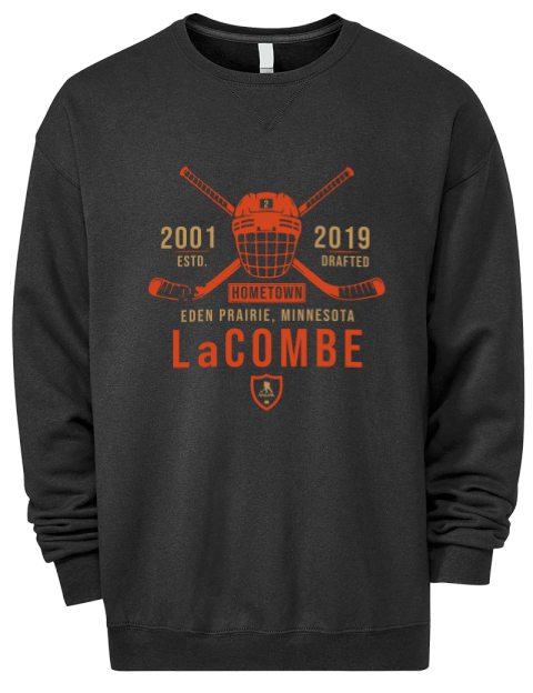 3A Heritage Jackson Lacombe Premium Unisex Crewneck Sweatshirt | Swagsta