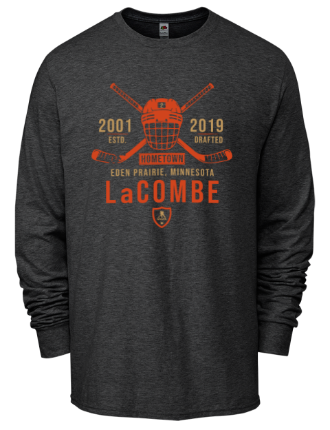 3A Heritage Jackson Lacombe Men's Long-Sleeve T-Shirt | Swagsta