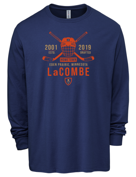 3A Heritage Jackson Lacombe Men's Premium Blend Long Sleeve-T-Shirt | Swagsta