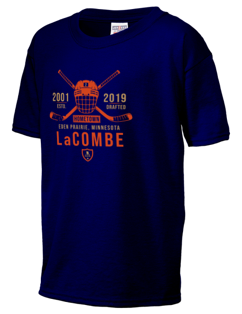 3A Heritage Jackson Lacombe Youth T-Shirt | Swagsta