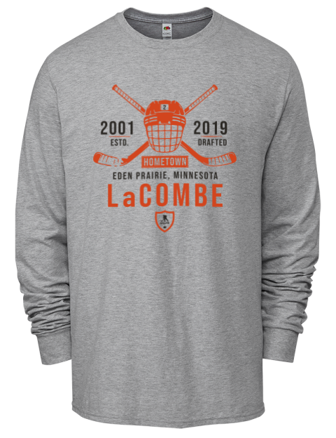4A Classic Heritage Jackson Lacombe Men's Long-Sleeve T-Shirt | Swagsta