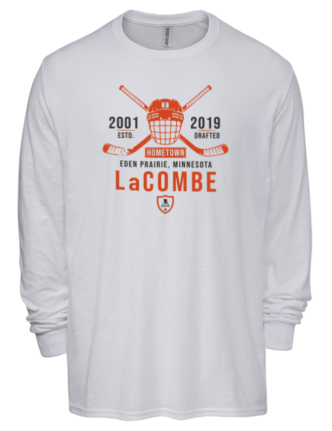 4A Classic Heritage Jackson Lacombe Men's Premium Blend Long Sleeve-T-Shirt | Swagsta